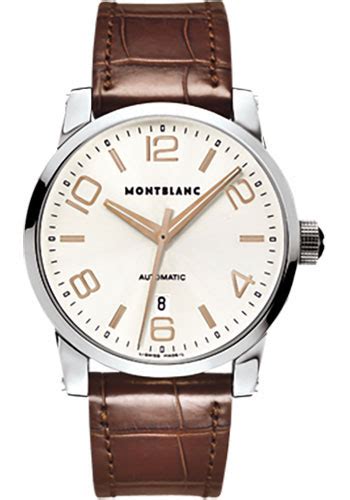 montblanc timewalker large automatic.